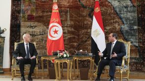 قيس سعيد السيسي- الرئاسة التونسية