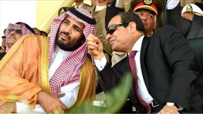 السيسي وابن سلمان - وكالة الأناضول