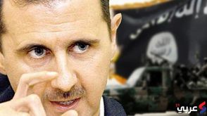 الأسد وداعش