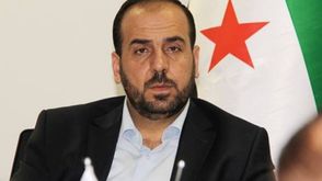 رئيس الائتلاف السوري نصر الحريري
