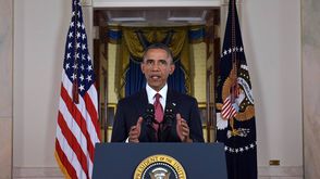 خطاب أوباما في إعلان الحرب على تنظيم الدولة - فيس بوك