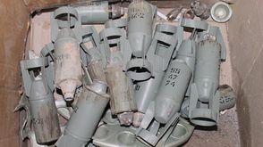 القنابل العنقودية محرمة دوليا - أرشيفية