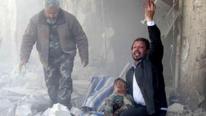 النظام أمطر حلب بمئات البراميل المتفجرة - أرشيفية