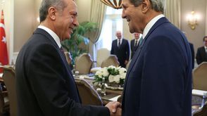 كيري أردوغان زيارة تركيا - الأناضول