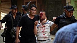 مصر اعتقال مظاهرة مرسي الأناضول