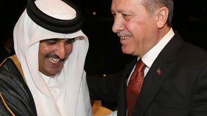 أردوغان تميم آل حمد قطر تركيا