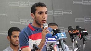 نائب رئيس اتحاد طلاب مصر أحمد البقري ـ أرشيفية