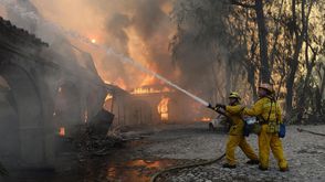 حريق غابات كاليفورنيا