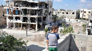 نزيف المعاناة على أنقاض غزة - نزيف المعاناة على أنقاض غزة - الأناضول (12)