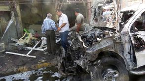 تفجير كركوك العراق الاناضول