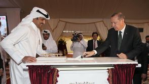 اردوغان  تميم قطر تركيا علاقات الاناضول