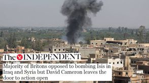 إندبندنت:  غالبية بريطانية تعارض قصف داعش  _ اندبندنت