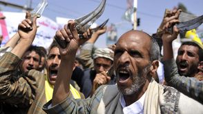 الحوثيون اليمن صنعاء - الأناضول