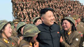 كيم جونغ أون وكالة الأنباء الكورية الشمالية  ك س ن أ