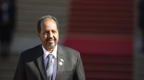 الرئيس الصومالي حسن شيخ محمود