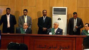 قضاة محكمة مبارك