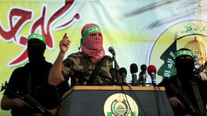 حماس: نتملك أوراق قوة تخضع الاحتلال لشروطنا - حماس نتملك أوراق قوة تخضع الاحتلال لشروطنا - الأناضول 