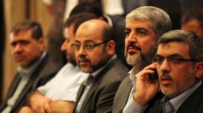 قادة حماس خلال صفقة تبادل الأسرى قبل عامين - أرشيفية