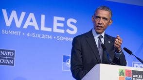 أوباما قال إنه حشد القدرات لمواجهة تنظيم الدولة - أ ف ب