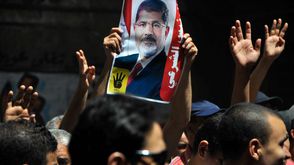 مظاهرة انصار مرسي مصر الاناضول