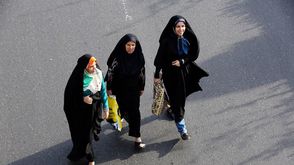 نساء إيرانيات - أ ف ب