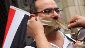 حرية الصحافة في مصر - أ ف ب
