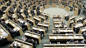 البرلمان الأردني- أ ف ب
