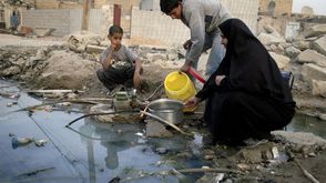 الكوليرا في العراق وباء - أ ف ب