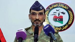 الرائد محمد الحجازي ناطق باسم عملية الكرامة حفتر ليبيا