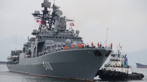 القوات البحرية الروسية - أ ف ب