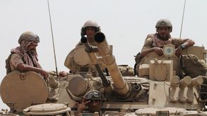 الجيش السعودي جنود سعوديون يحاربون في اليمن ـ أ ف ب