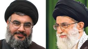 إيران  لبنان  حزب الله  خامنئي  نصر الله
