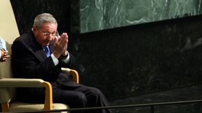 كاسترو كوبا الأمم المتحدة - أ ف ب