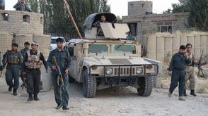 الجيش الأفغاني أفغانستان أ ف ب