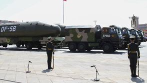 صاروخ الصين صواريخ الجيش الصيني أ ف ب