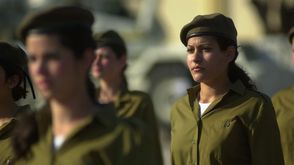 مجندة إسرائيلية في الجيش - أرشيفية
