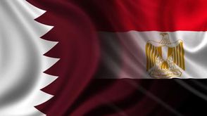 علم قطر مصر