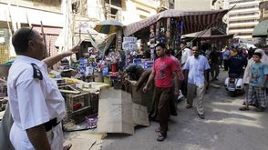 تنظيف القاهرة من الباعة المتجولين