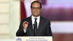 فرنسا باريس الرئيس الفرنسي هولاند 6/9/2015 ا ف ب