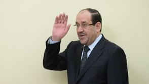 رئيس ائتلاف دولة القانون نوري المالكي في العراق ـ أ ف ب