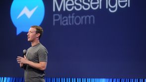 مؤسس فيسبوك مارك زوكربرغ في سان فرانسيسكو في 25 اذار/مارس 2015