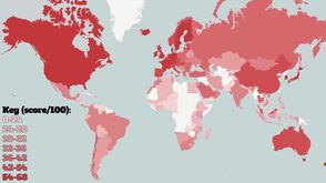 خريطة الدول الأكثر ابتكارا في العالم