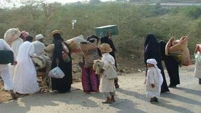 الحوثي تهجير المدنيين ـ أرشيفية
