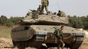 قوات إسرائيلية - أ ف ب