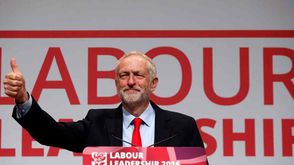 جيرمي كوربن يفوز بزعامة حزب العمال