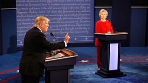 أمريكا  ترامب  الانتخابات الرئاسية  كلينتون  مناظرة