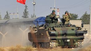 قوات تركية في سوريا- أرشيفية