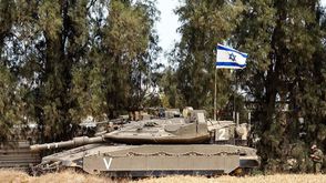 دبابة إسرائيلية- أرشيفية