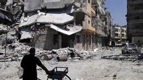 حي الوعر - حمص - سوريا