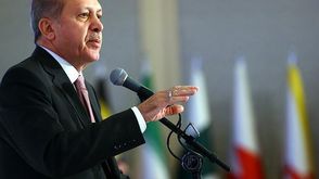 اردوغان المؤتمر الاسلامي- الاناضول